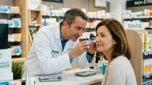 Un pharmacien peut il regarder les oreilles