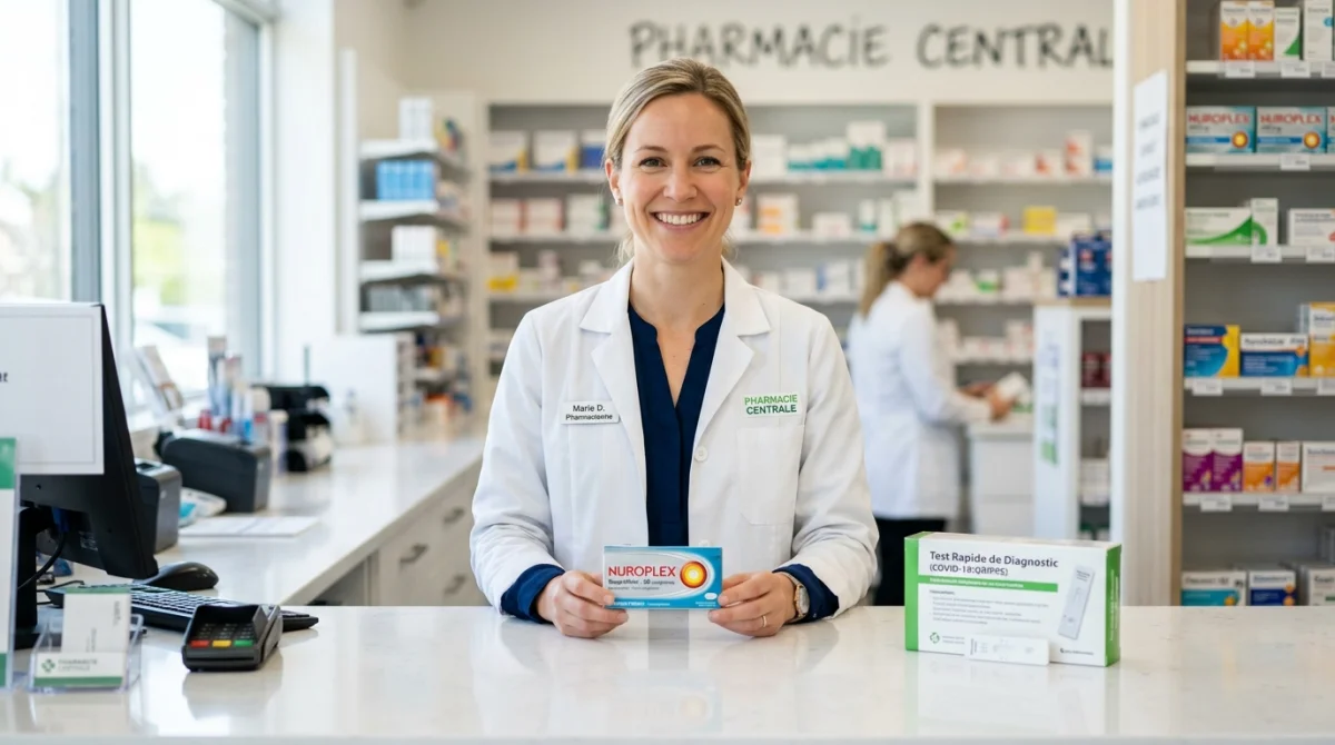 Un pharmacien peut il donner des antibiotiques