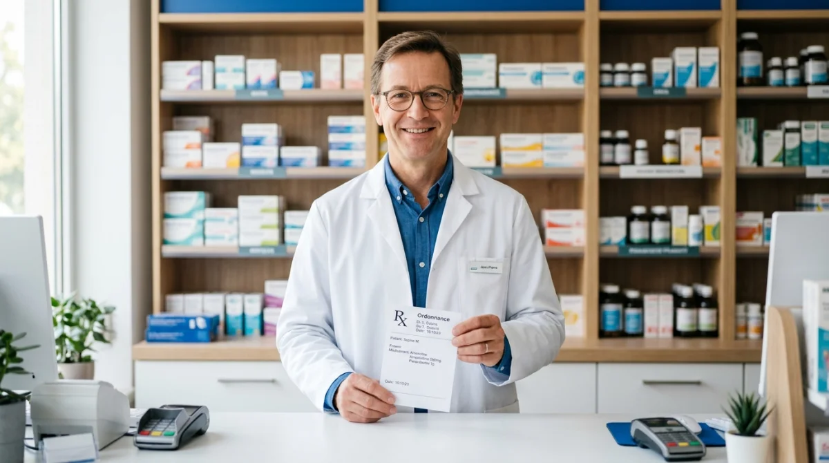Est ce quun pharmacien peut prescrire
