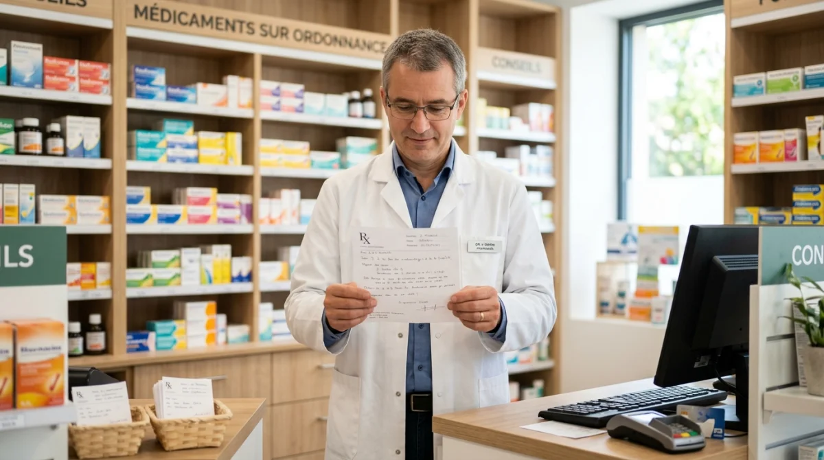 Un pharmacien peut il refuser une ordonnance