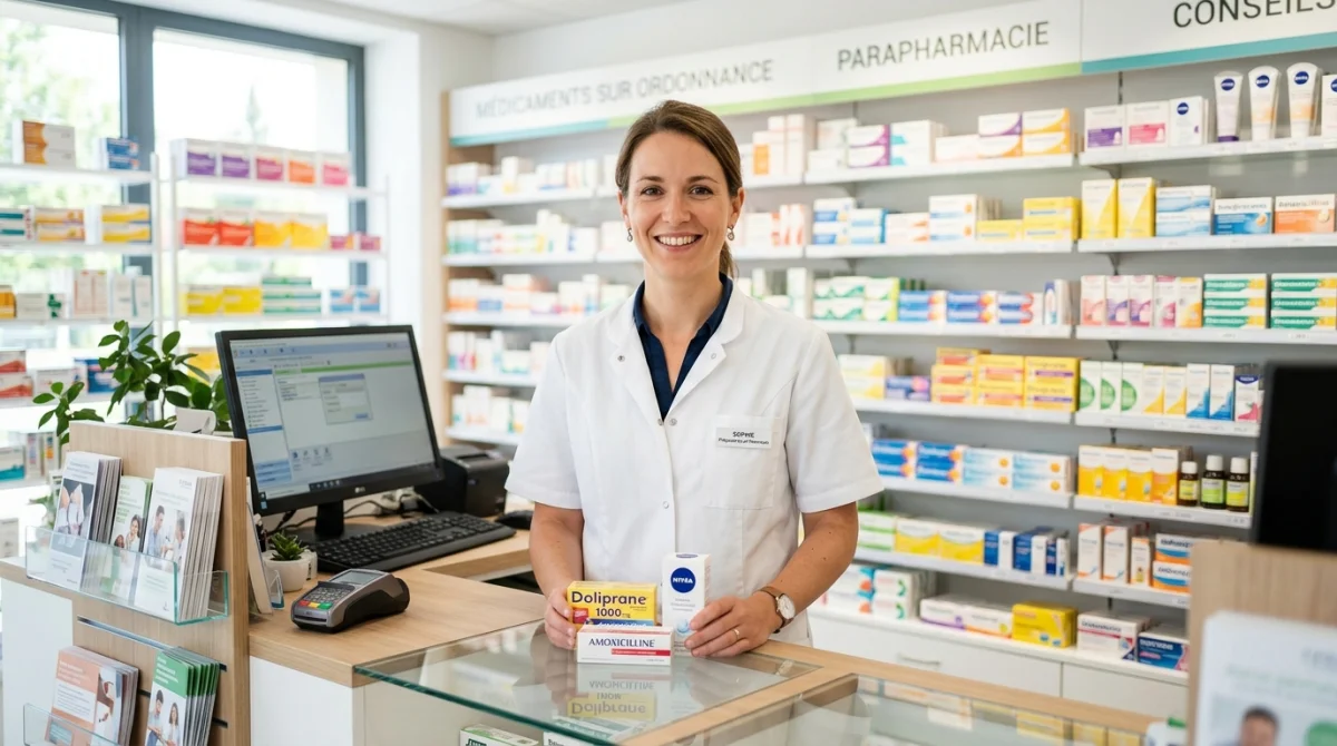 Salaire d’une préparatrice en pharmacie en France