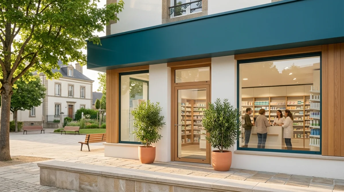 La pharmacie des Marelles