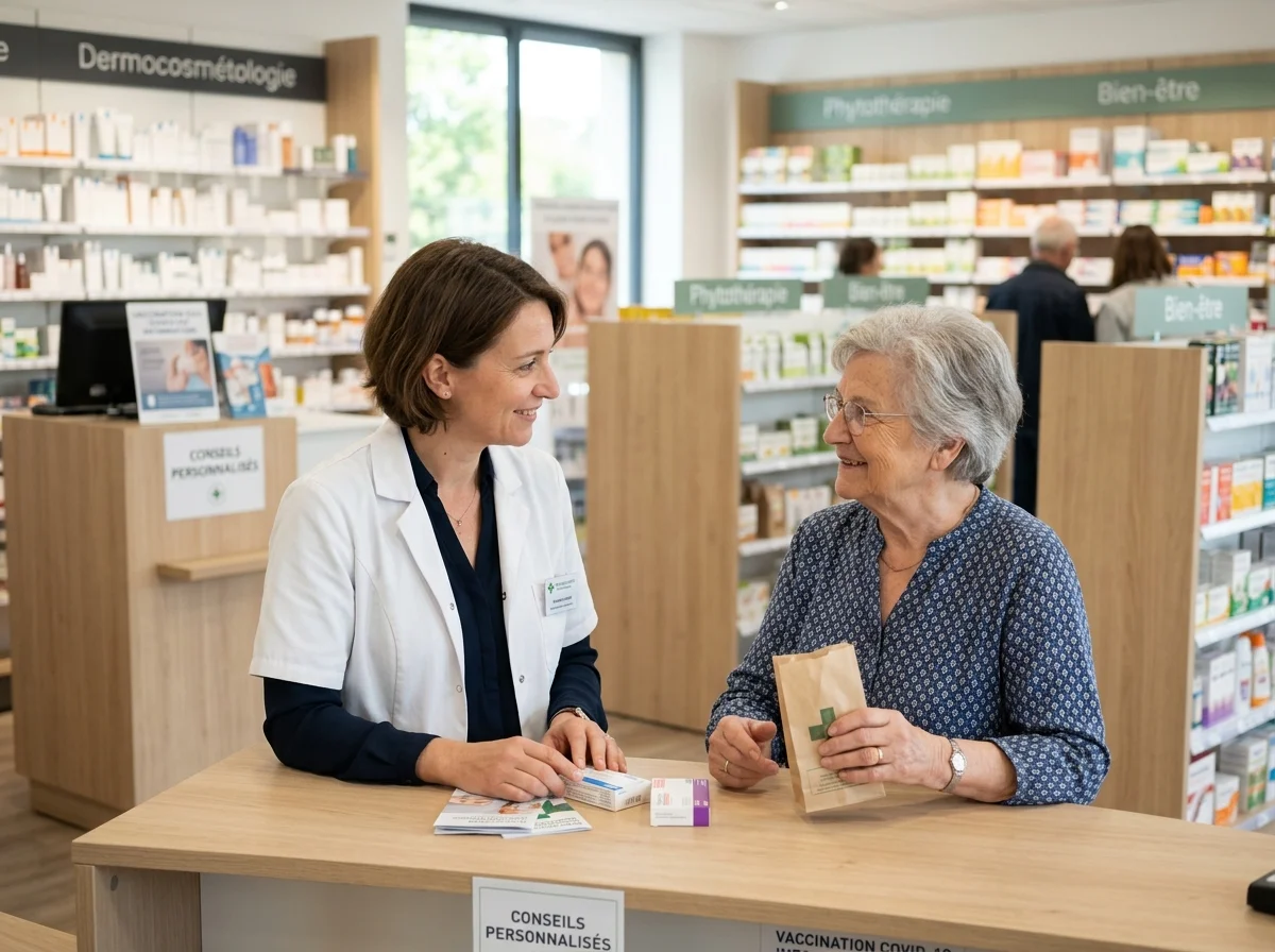 Informations et Coordonnées - Pharmacie des Marelles à Chantepie