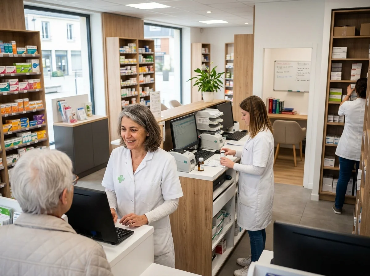 Informations et Coordonnées - Pharmacie des Marelles à Chantepie