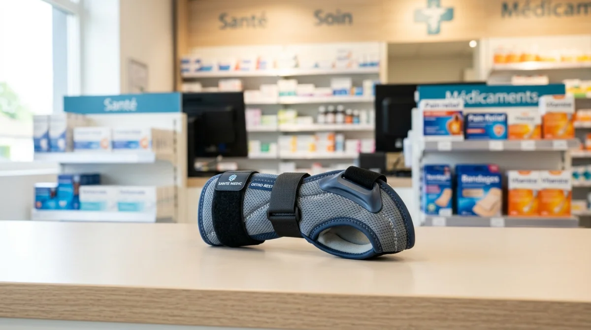 peut on acheter une attelle en pharmacie sans ordonnance