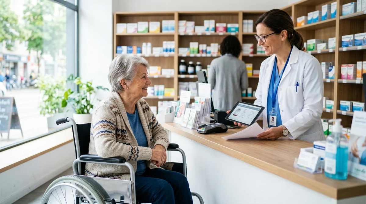 peut on louer un fauteuil roulant en pharmacie sans ordonnance