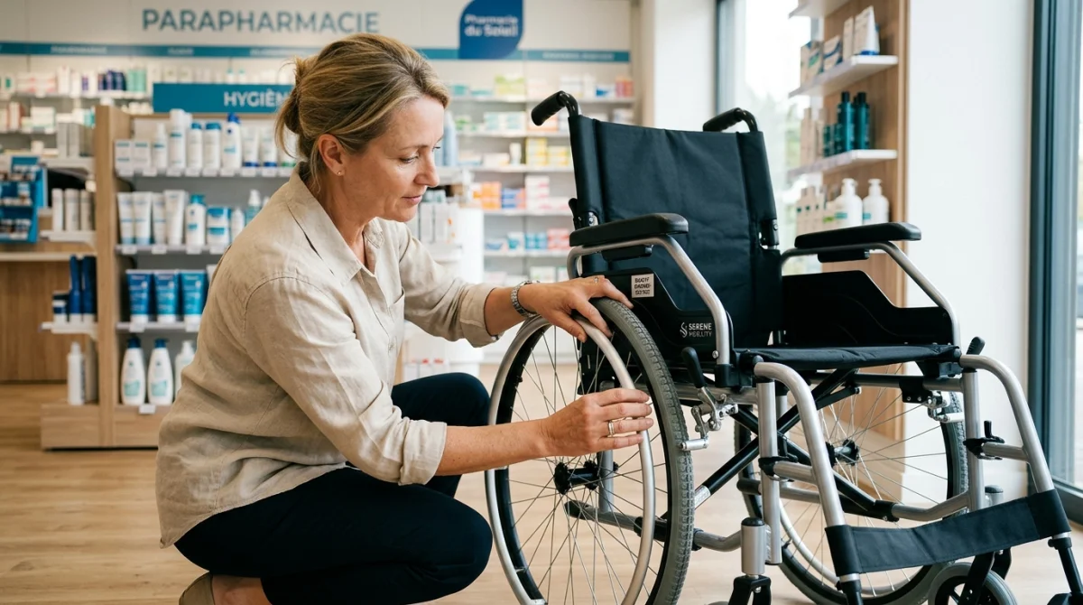 peut on louer un fauteuil roulant en pharmacie sans ordonnance