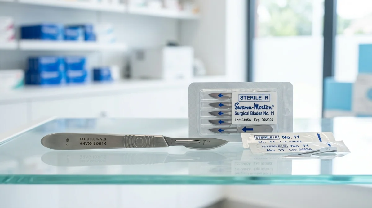 peut on acheter un scalpel en pharmacie