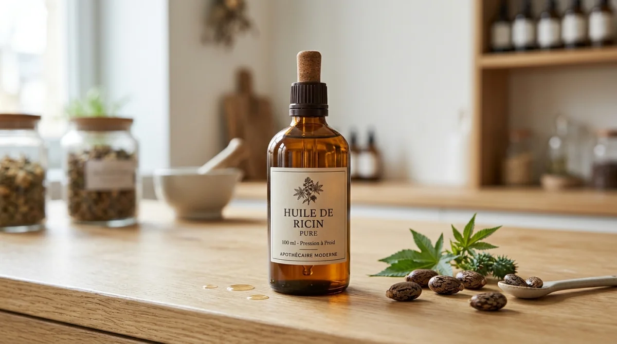 peut on trouver de l'huile de ricin en pharmacie