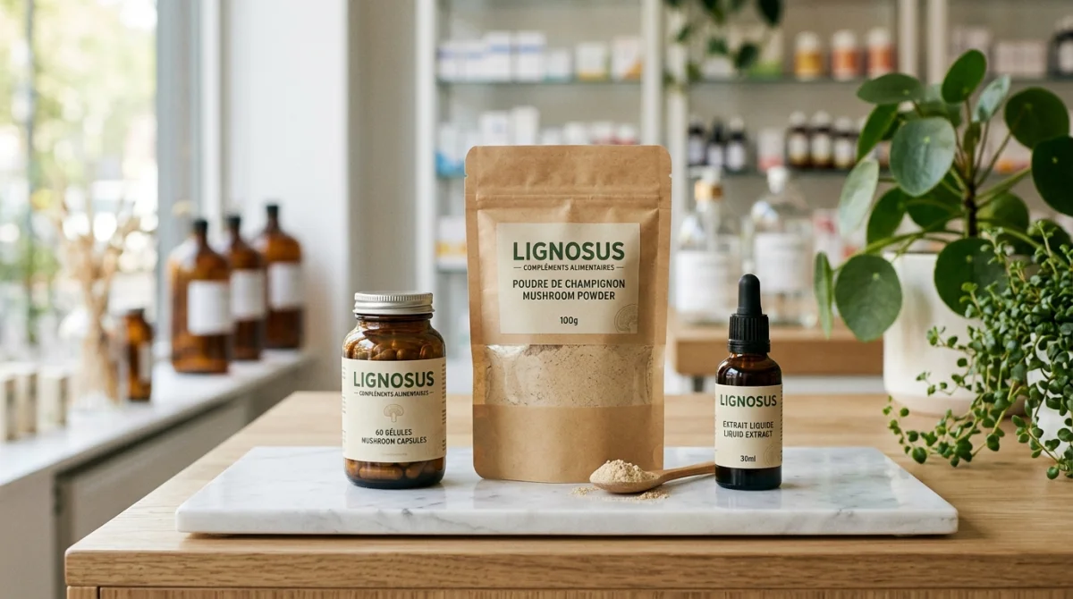 peut on trouver lignosus en pharmacie