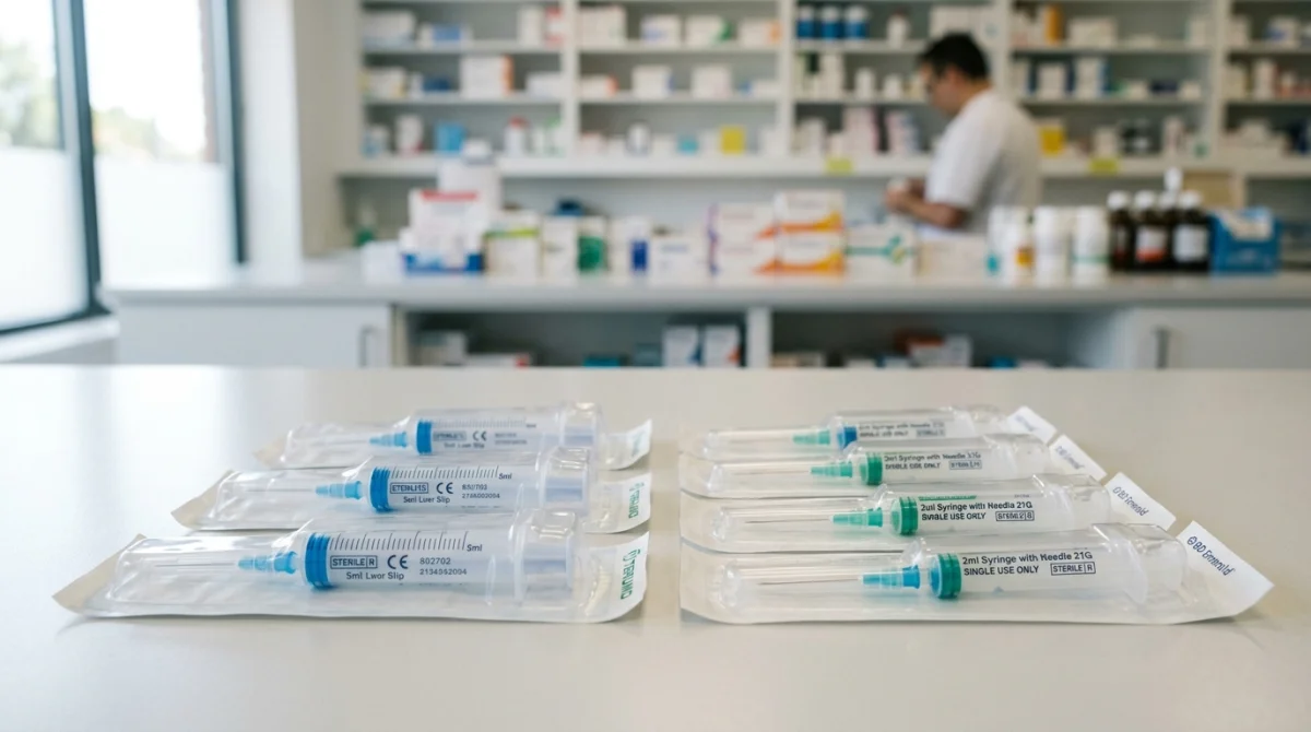 peut on acheter des seringues en pharmacie