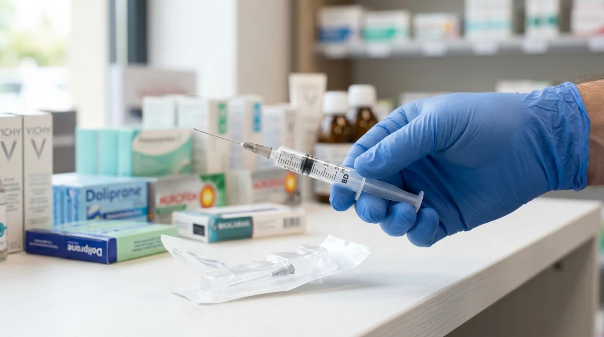 peut on acheter des seringues en pharmacie