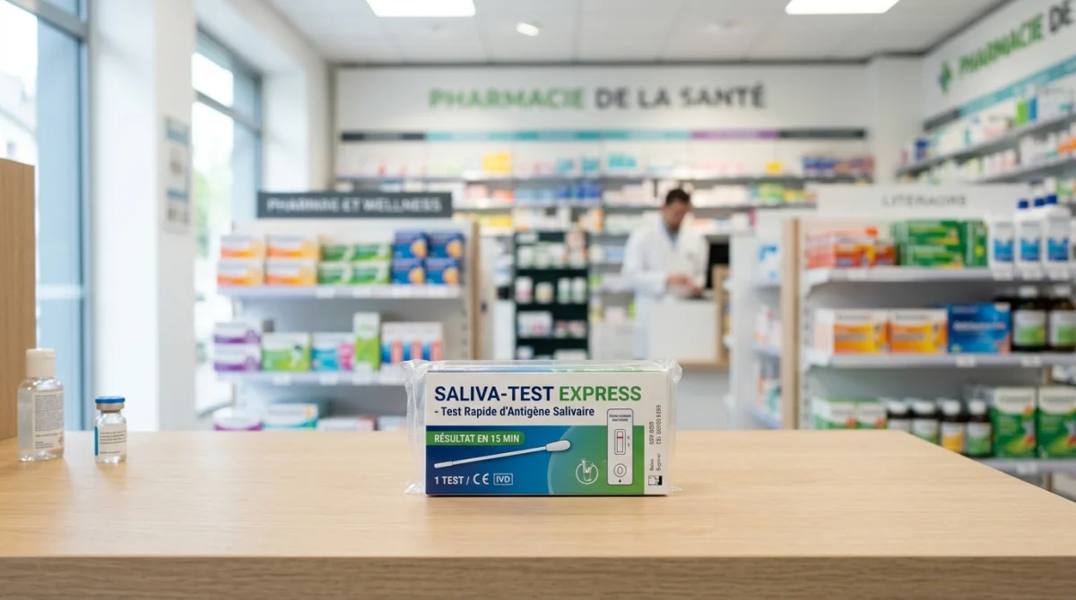 peut on acheter un test salivaire en pharmacie