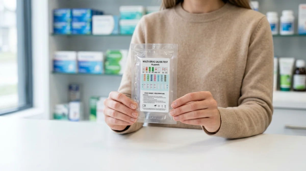 peut on acheter un test salivaire en pharmacie