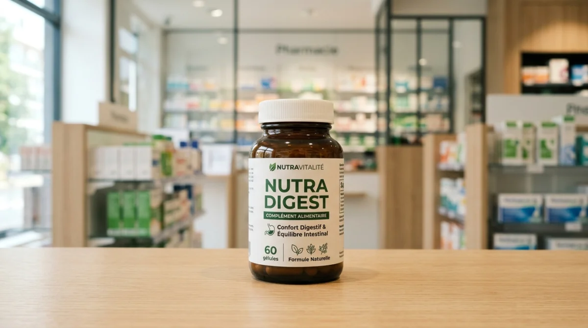 peut on trouver nutra digest en pharmacie