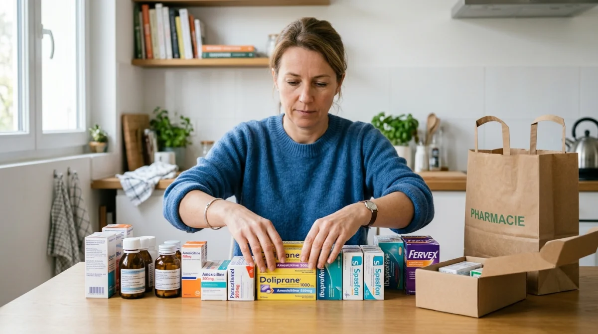 comment ramener les médicaments périmés à la pharmacie