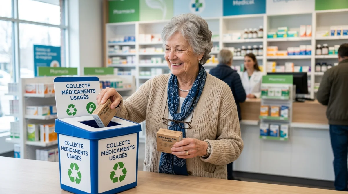 comment ramener les médicaments périmés à la pharmacie