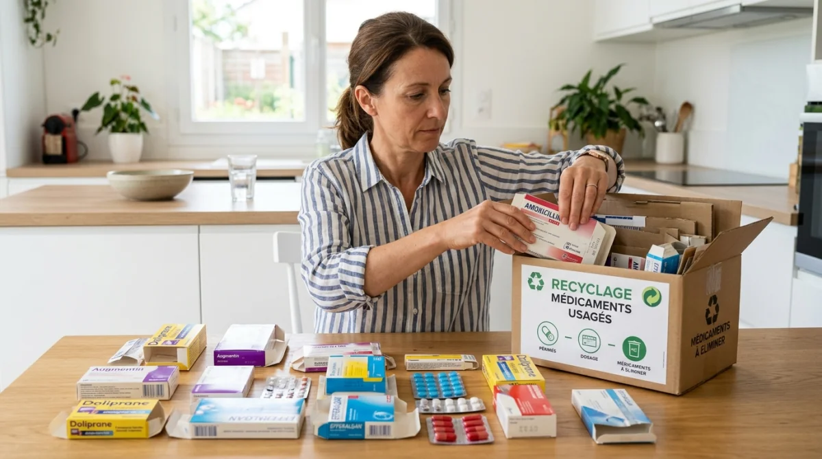 comment rendre les médicaments non utilisés à la pharmacie