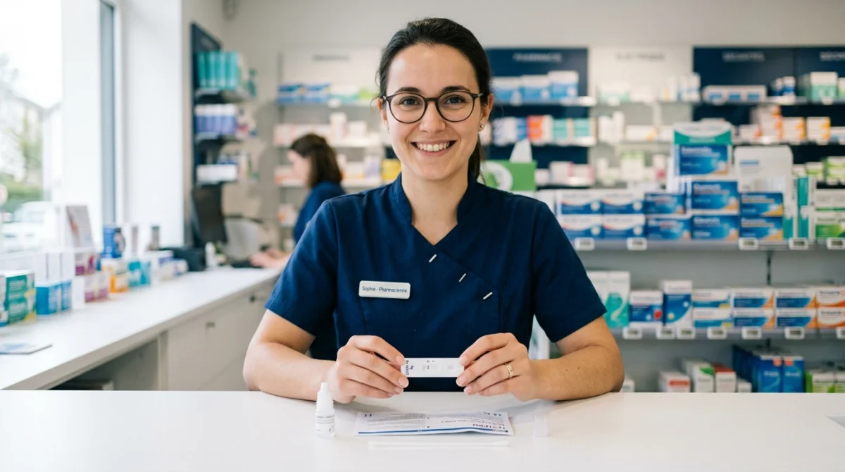 Combien coûte un test covid en pharmacie