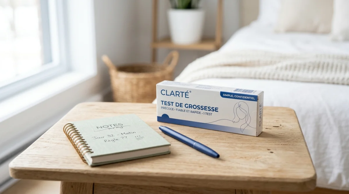 combien coute un test de grossesse en pharmacie