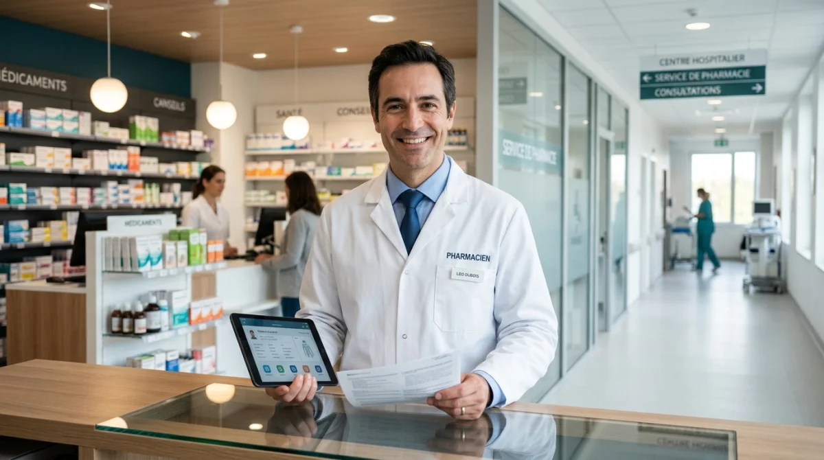 combien gagne un pharmacien