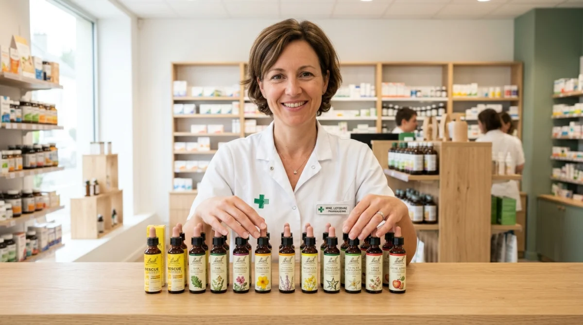 peut on trouver des fleurs de bach en pharmacie