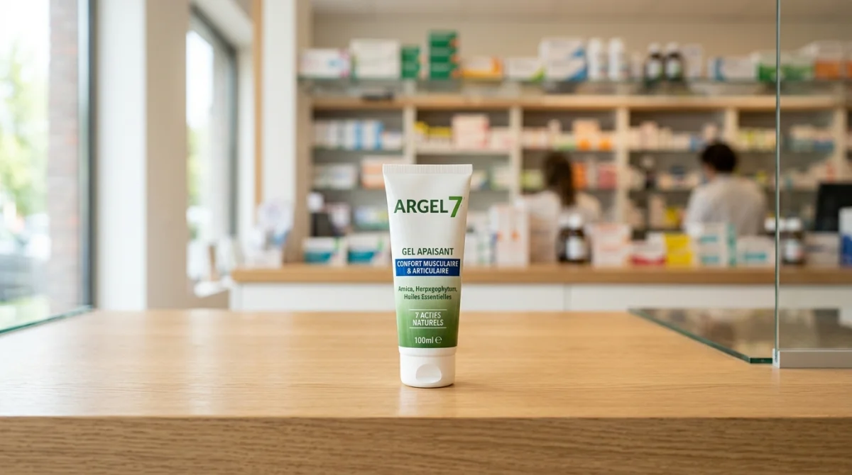 peut on acheter argel 7 en pharmacie