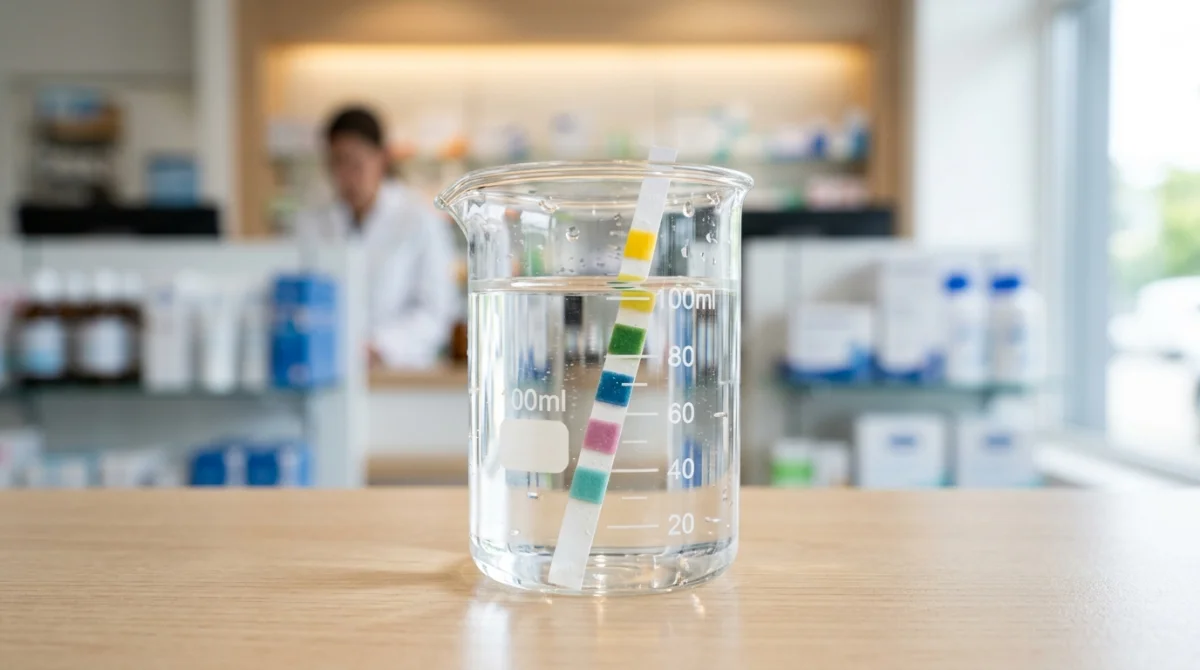peut-on faire analyser son eau en pharmacie
