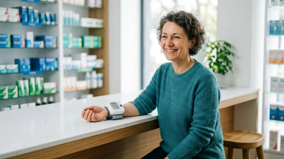 peut on prendre sa tension en pharmacie