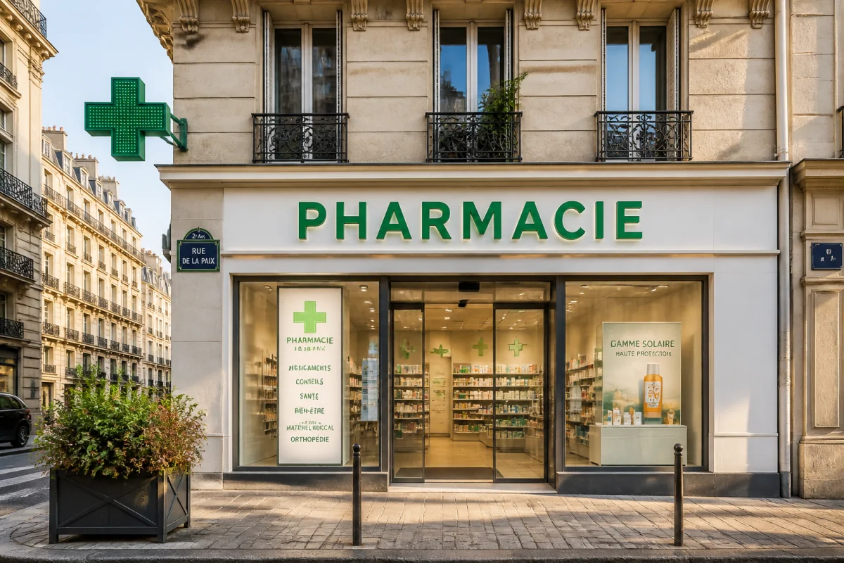 combien de pharmacies en france