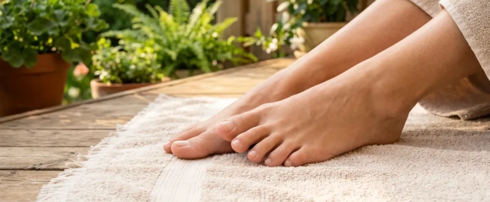 Préparer ses pieds et ses jambes avant l’été