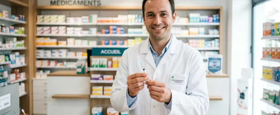 Les pharmaciens peuvent ils vacciner en France