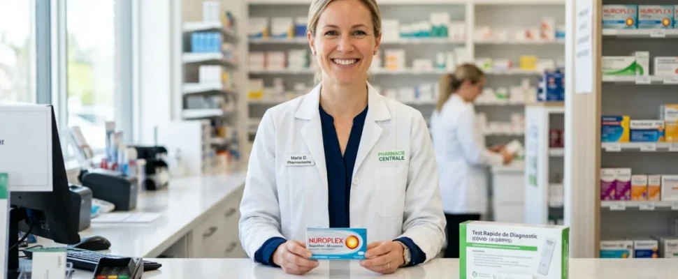 Un pharmacien peut il donner des antibiotiques