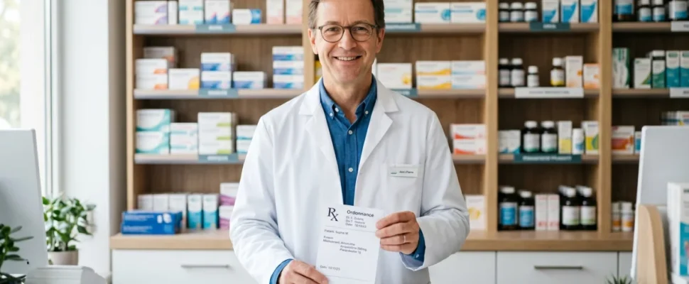 Est ce quun pharmacien peut prescrire