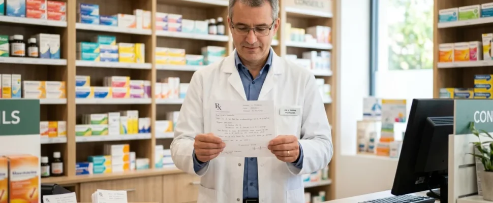 Un pharmacien peut il refuser une ordonnance