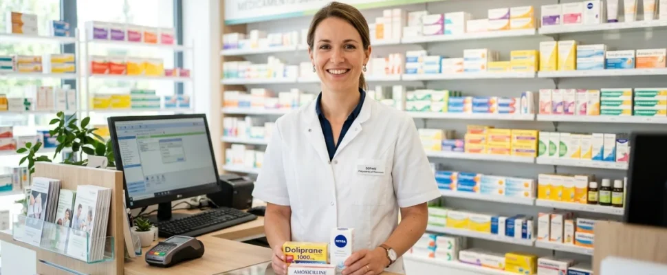 Salaire d’une préparatrice en pharmacie en France