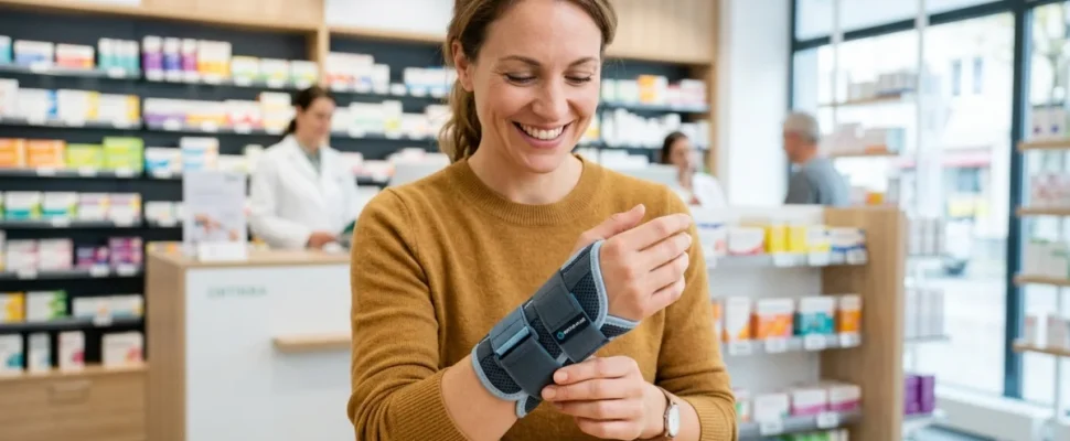 peut on acheter une attelle en pharmacie sans ordonnance