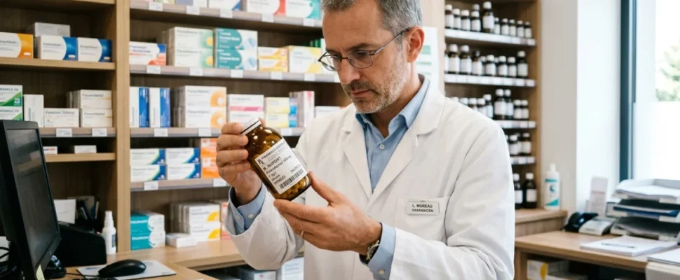 peut on acheter du formol en pharmacie