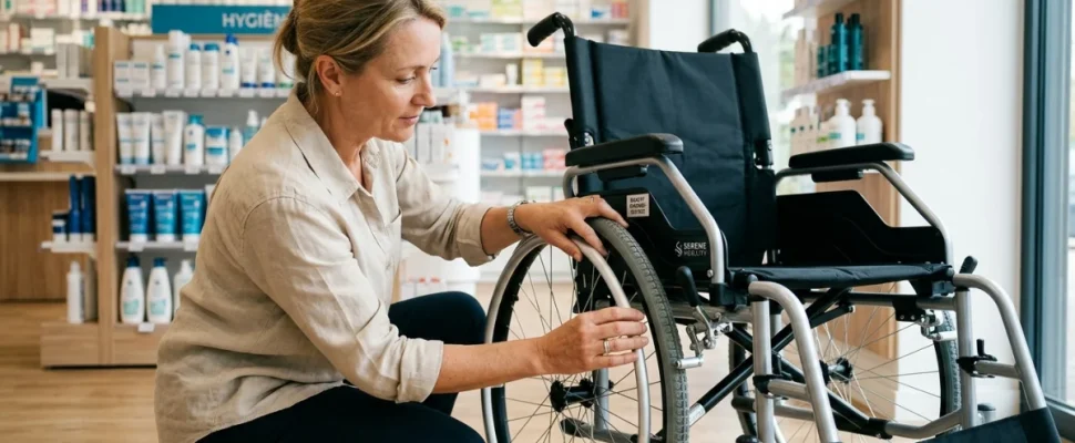 peut on louer un fauteuil roulant en pharmacie sans ordonnance