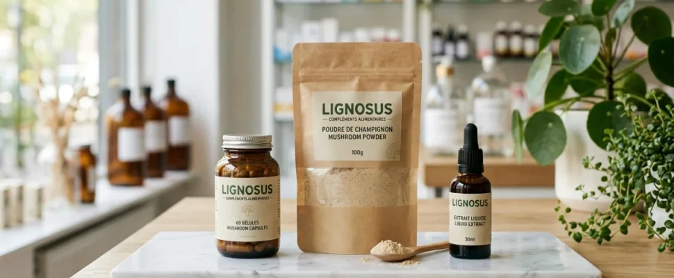 peut on trouver lignosus en pharmacie