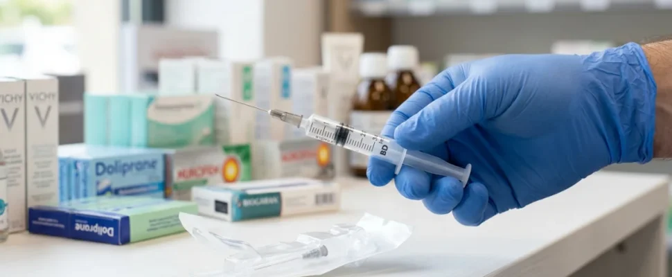 peut on acheter des seringues en pharmacie