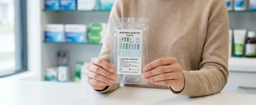 peut on acheter un test salivaire en pharmacie