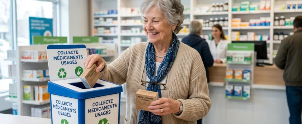 comment ramener les médicaments périmés à la pharmacie