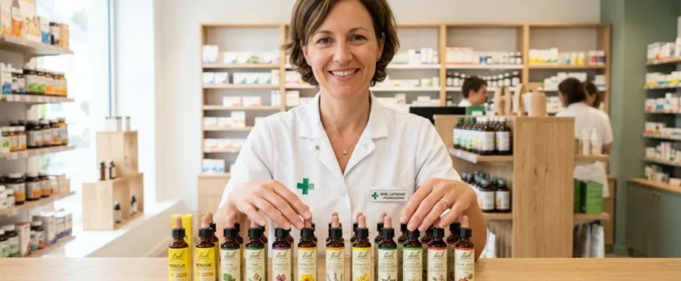 peut on trouver des fleurs de bach en pharmacie