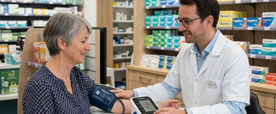 peut on prendre sa tension en pharmacie